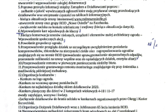 konferencja plan pracy
