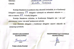 konferencja protokol