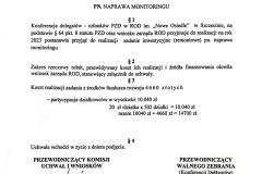 konferencja uchwały